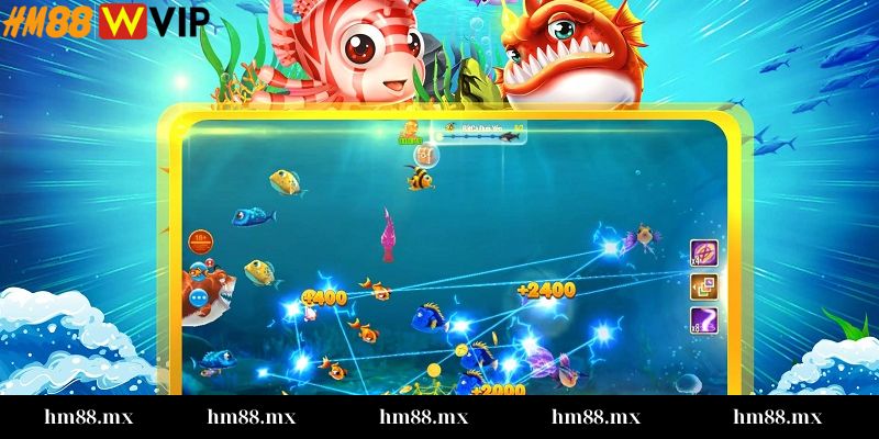 Bắn cá 3D sống động như thật