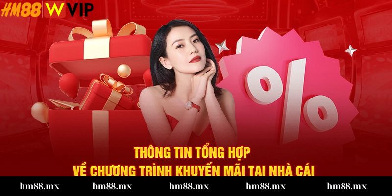 Top ưu đãi hàng đầu tại nhà cái HM88
