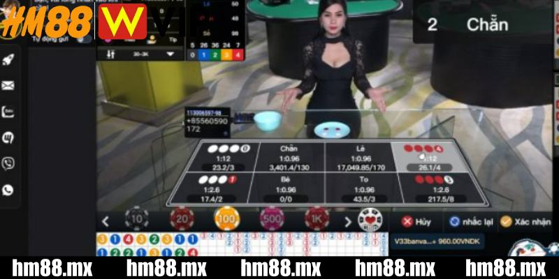 Các công thức đánh xóc đĩa online hiệu quả nhất tại HM88