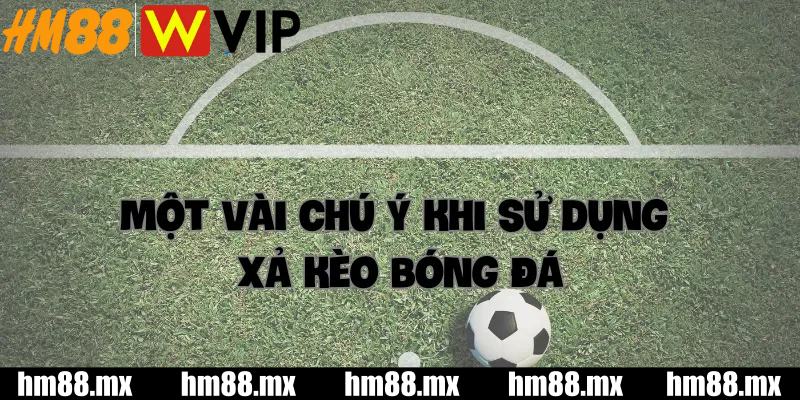 Chiến lược xả kèo bóng đá cho người mới