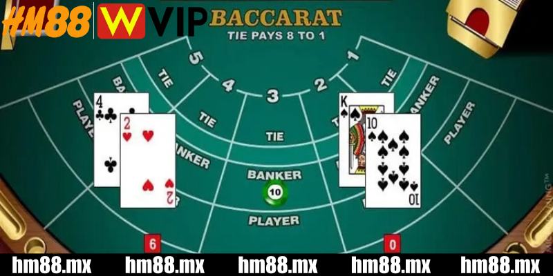 Chiến thuật kết hợp soi cầu baccarat và quản lý vốn