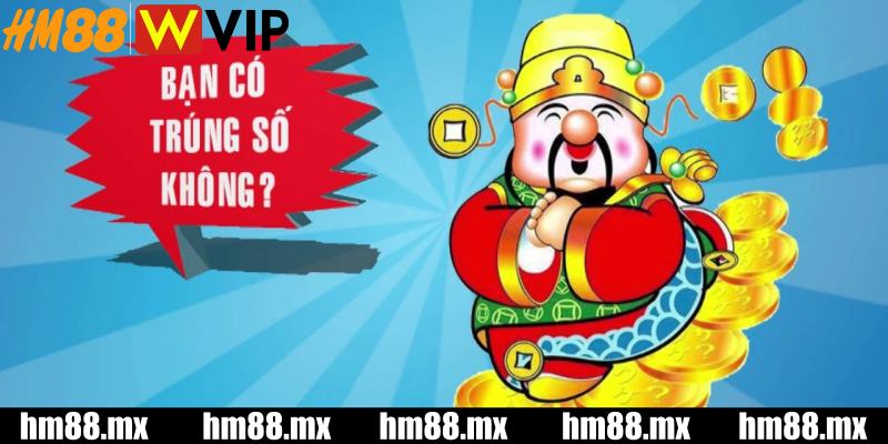 Hướng dẫn chơi xổ số Thần Tài tại HM88