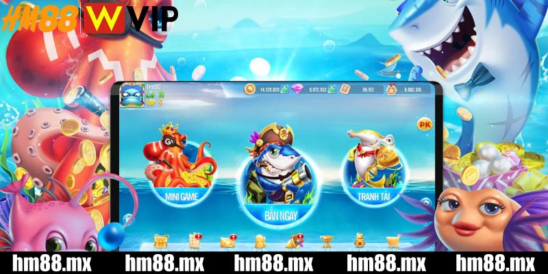 Kinh nghiệm từ cao thủ khi chơi bắn cá phát lộc