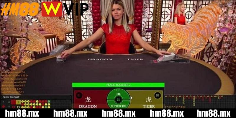 Luật chơi và quy tắc cược rồng hổ casino online