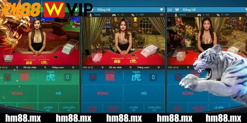 Tips đánh game rồng hổ casino online chuẩn xác