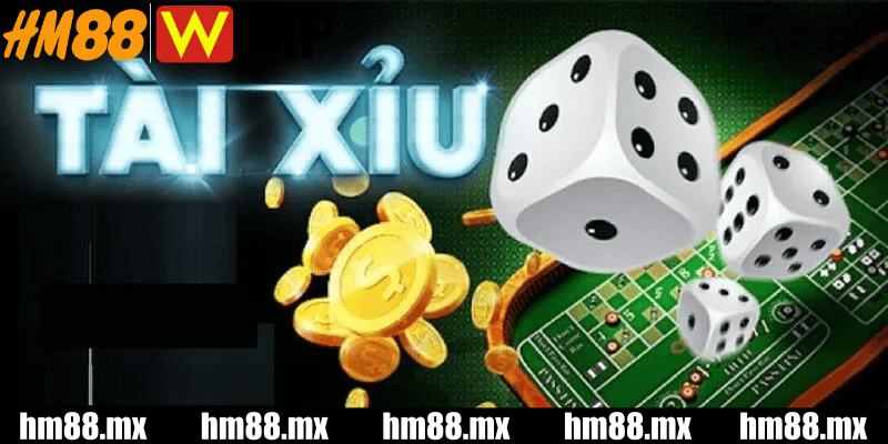 Tổng quan về trò chơi tài xỉu online tại HM88