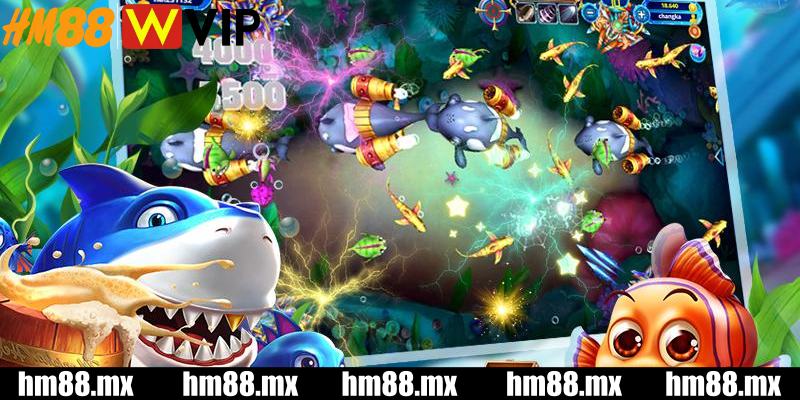 Vì sao chọn HM88 để trải nghiệm bắn cá đổi thưởng 3D